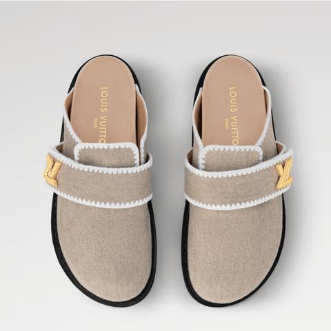 Louis Vuitton Cosy Flat Comfort Clog - BEAUTY BAR