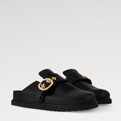 Louis Vuitton Cosy Flat Comfort Clog - BEAUTY BAR
