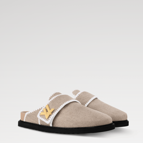 Louis Vuitton Cosy Flat Comfort Clog - BEAUTY BAR