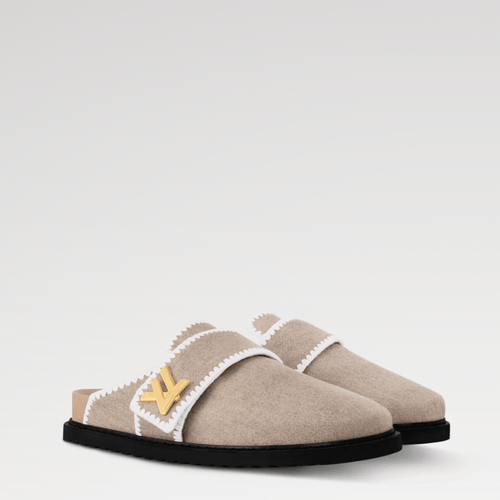 Louis Vuitton Cosy Flat Comfort Clog