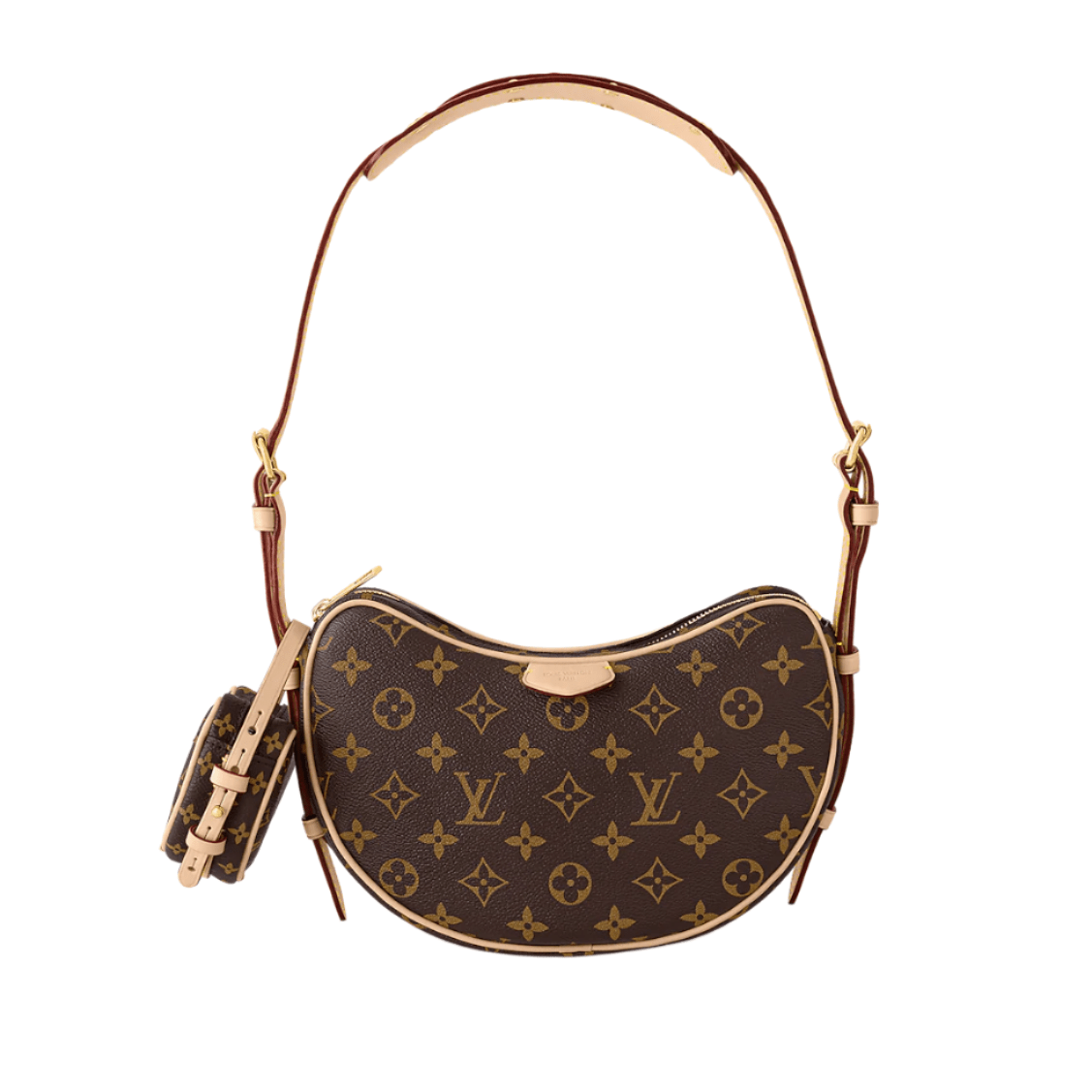 Louis Vuitton Croissant MM Bag 1