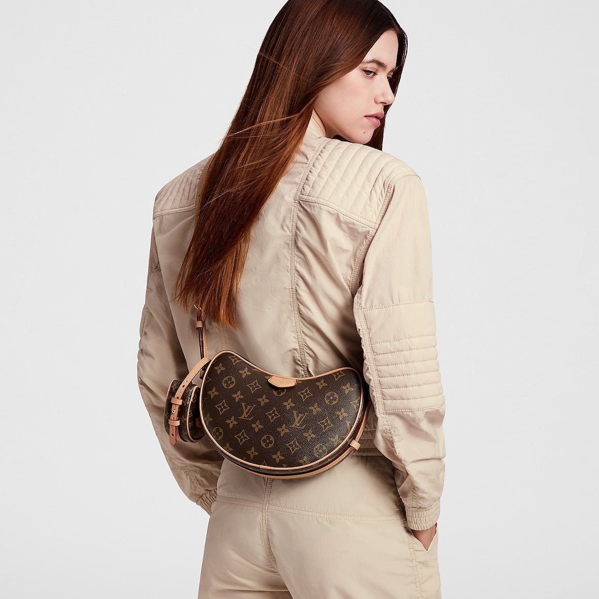 Louis Vuitton Croissant MM Bag 6