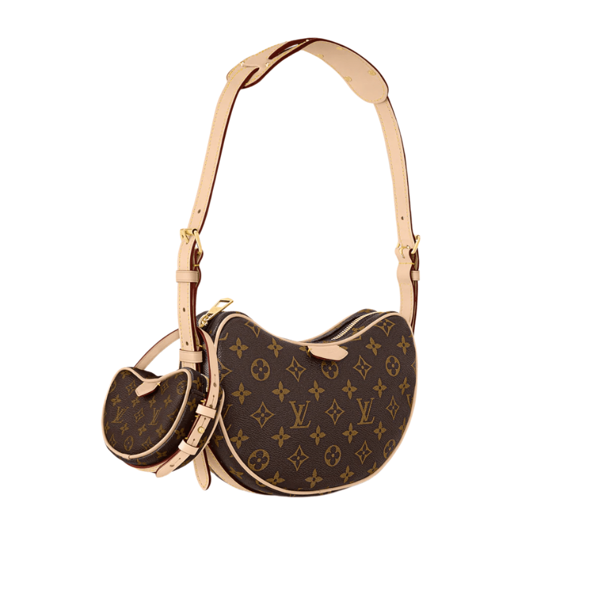 Louis Vuitton Croissant MM Bag 2