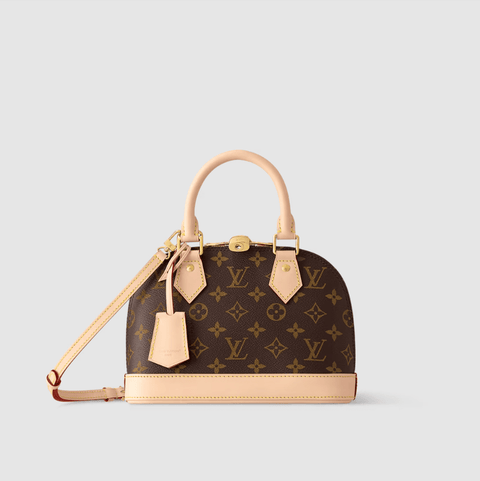 Louis Vuitton Customisable Alma BB Monogram - BEAUTY BAR