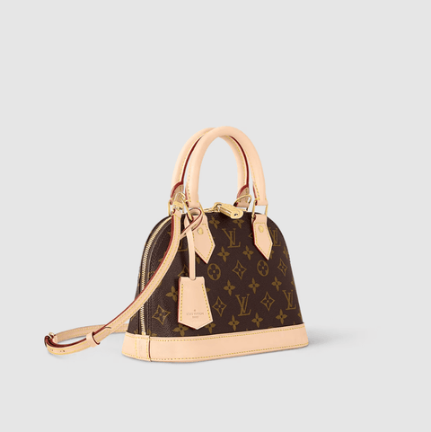 Louis Vuitton Customisable Alma BB Monogram - BEAUTY BAR