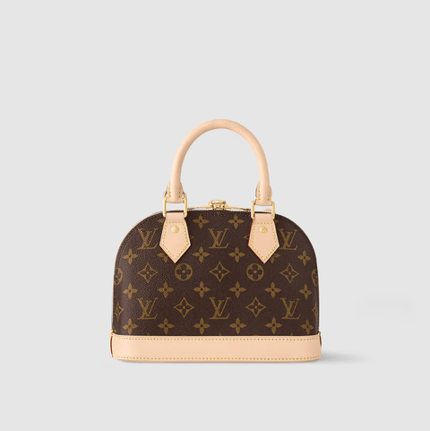 Louis Vuitton Customisable Alma BB Monogram - BEAUTY BAR