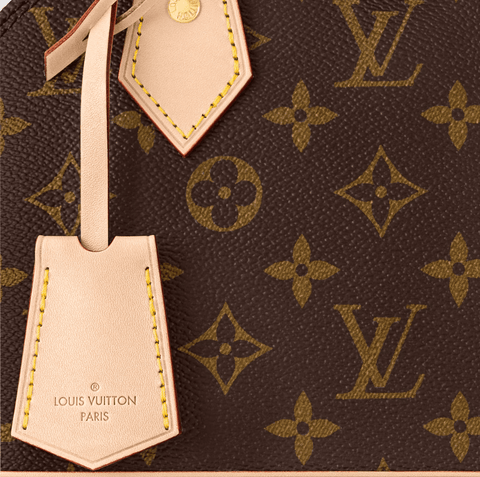 Louis Vuitton Customisable Alma BB Monogram - BEAUTY BAR
