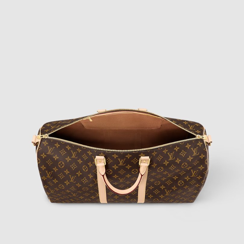 Louis Vuitton Customizable Keepall Bandoulière 50 Monogram Canvas 5