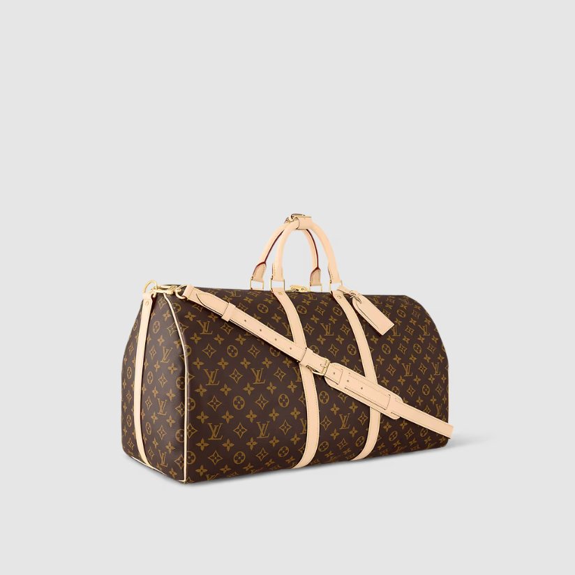 Louis Vuitton Customizable Keepall Bandoulière 50 Monogram Canvas 3