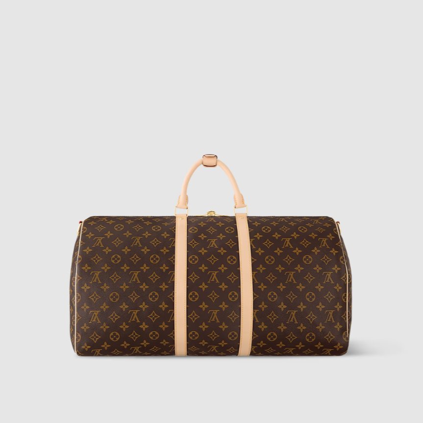 Louis Vuitton Customizable Keepall Bandoulière 50 Monogram Canvas 2