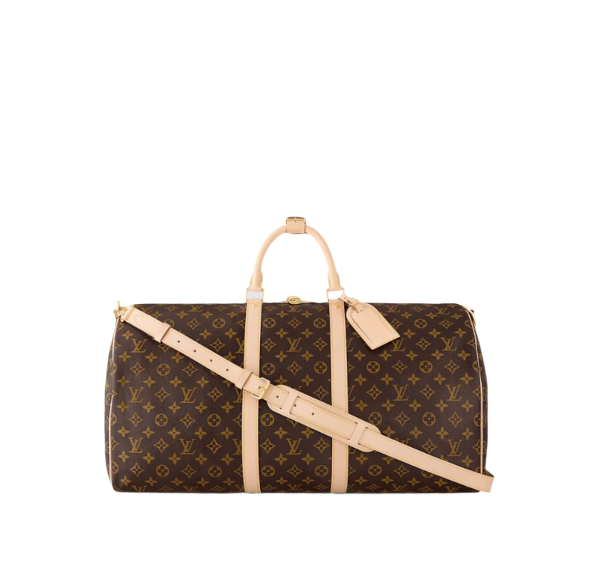 Louis Vuitton Customizable Keepall Bandoulière 50 Monogram Canvas 1