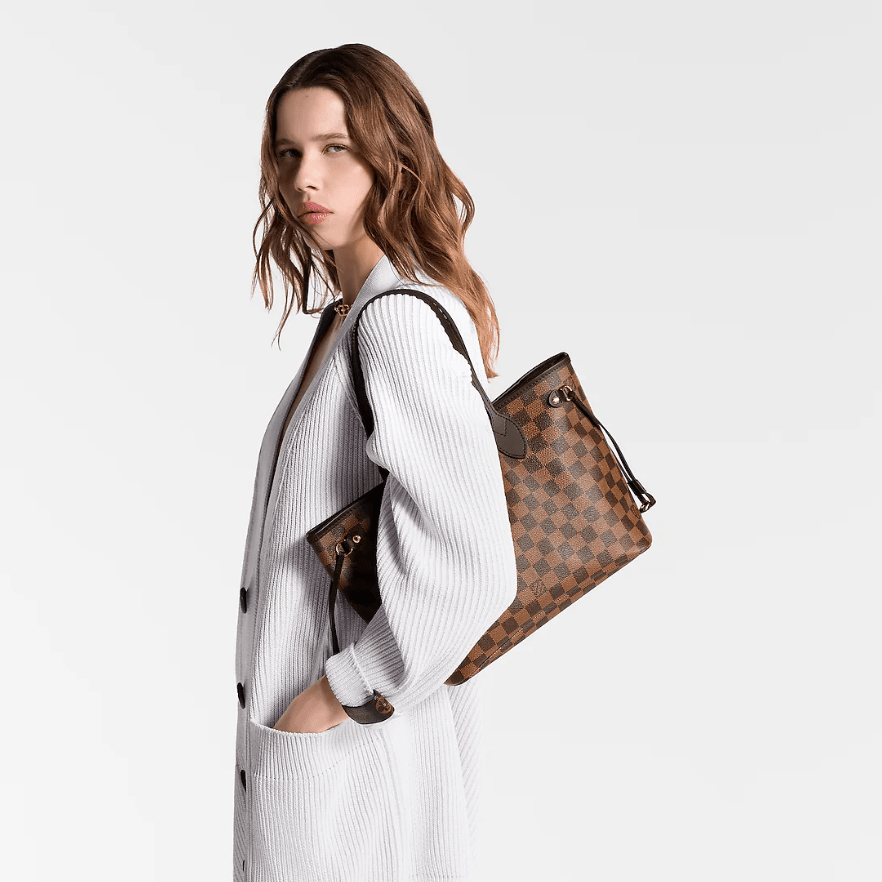 Louis Vuitton Damier Neverfull MM 2