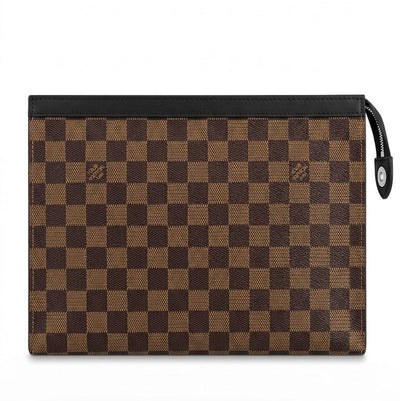 Louis Vuitton Damier Ebene Style Clutch