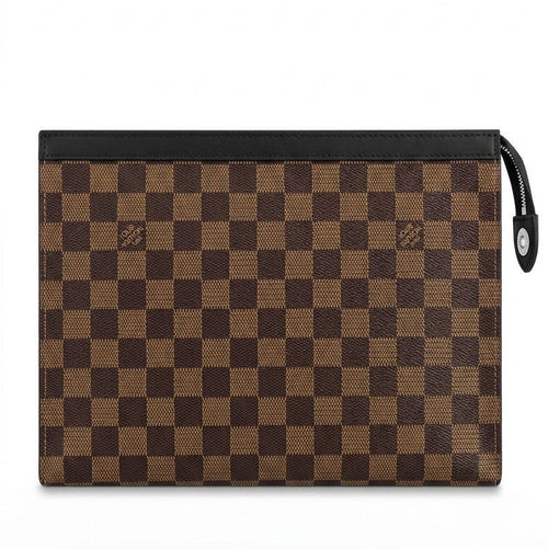 Louis Vuitton Damier Ebene Style Clutch - BEAUTY BAR