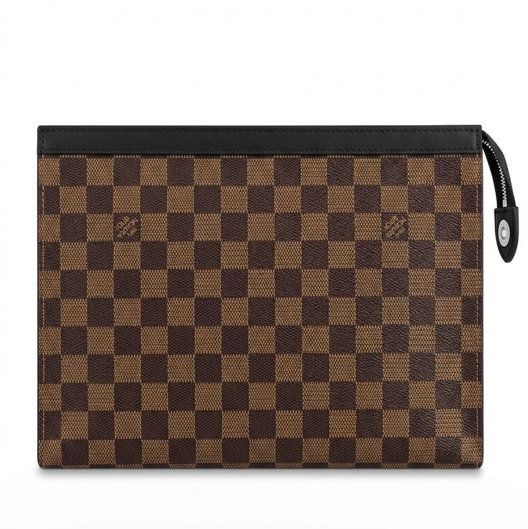 Louis Vuitton Damier Ebene Style Clutch