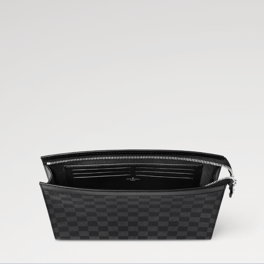 Louis Vuitton Damier Graphite Pochette Voyage 2