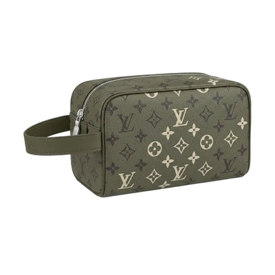 Louis Vuitton Dopp Kit Green