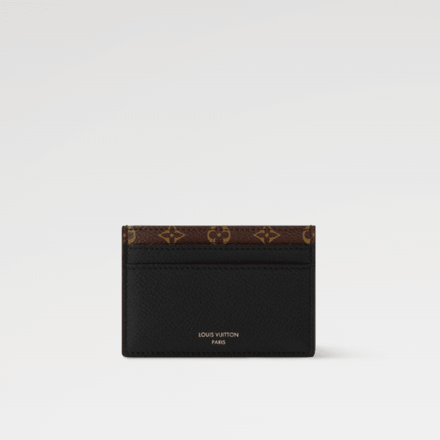 Louis Vuitton Double Card Holder Low Key 1