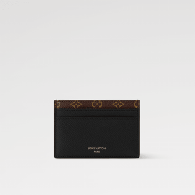 Louis Vuitton Double Card Holder Low Key