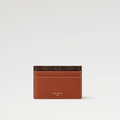 Louis Vuitton Double Card Holder Low Key