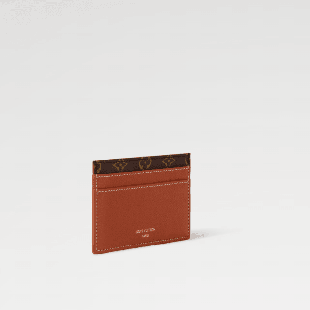 Louis Vuitton Double Card Holder Low Key 4