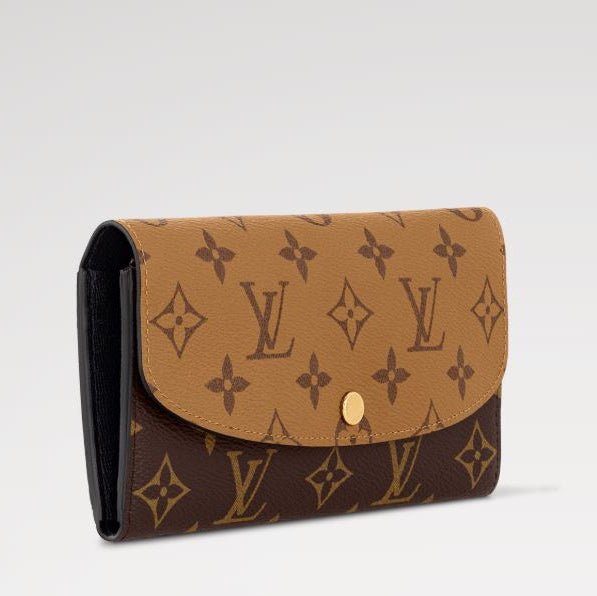 Louis Vuitton Emilie Wallet Monogram Reverse 2