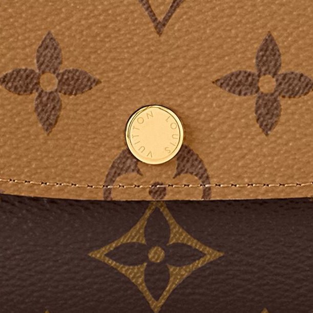 Louis Vuitton Emilie Wallet Monogram Reverse 5