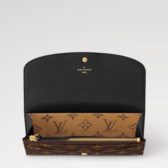 Louis Vuitton Emilie Wallet Monogram Reverse 3