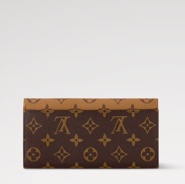Louis Vuitton Emilie Wallet Monogram Reverse 4