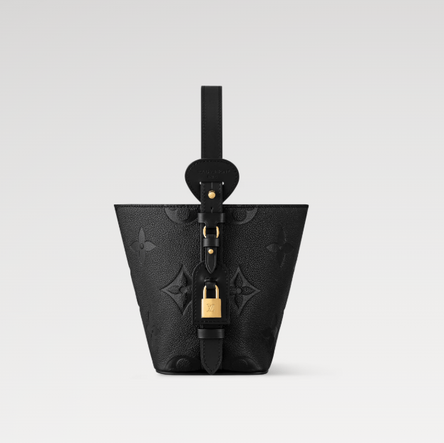Louis Vuitton Empreinte All In BB Black 5