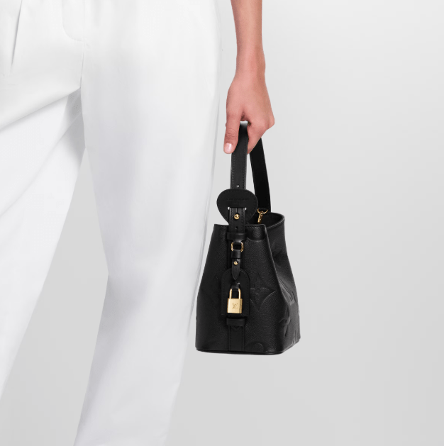Louis Vuitton Empreinte All In BB Black 8