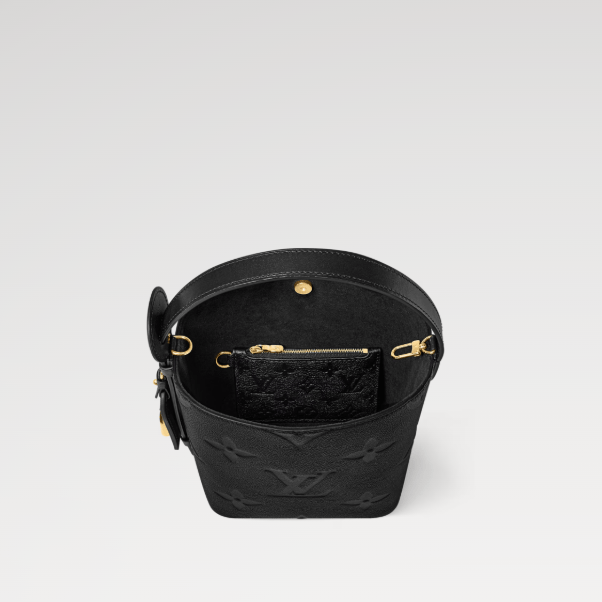 Louis Vuitton Empreinte All In BB Black 7