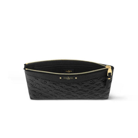 Louis Vuitton Empreinte Daily Pouch Black - BEAUTY BAR
