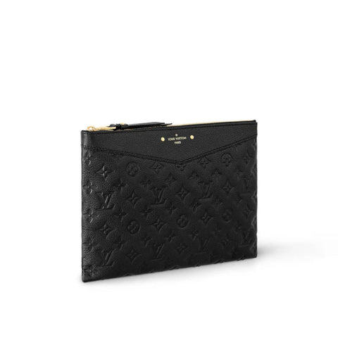 Louis Vuitton Empreinte Daily Pouch Black - BEAUTY BAR