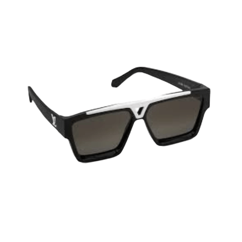 Louis Vuitton Evidence Sunglasses – Black and White Designer Eyewear For Men - BEAUTY BAR