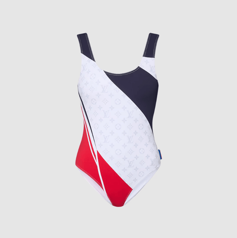 Louis Vuitton Flag One - Piece Swimsuit - Women - BEAUTY BAR