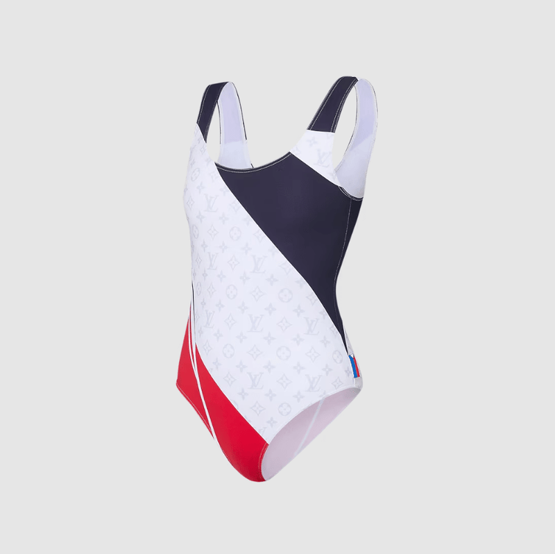 Louis Vuitton Flag One-Piece Swimsuit - Women 3
