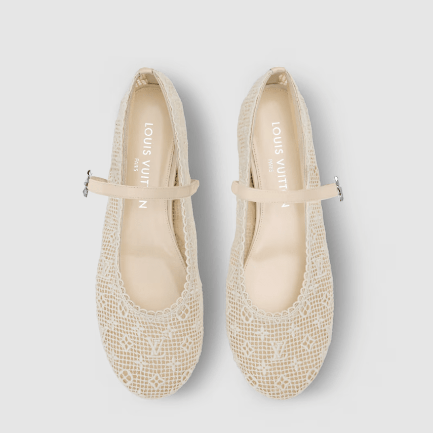 Louis Vuitton Flat Ballerina 3
