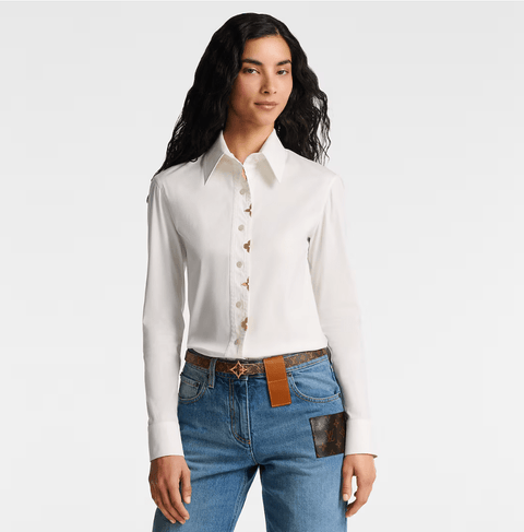 Louis Vuitton Flowergram 20mm Reversible Belt Turtledove - BEAUTY BAR