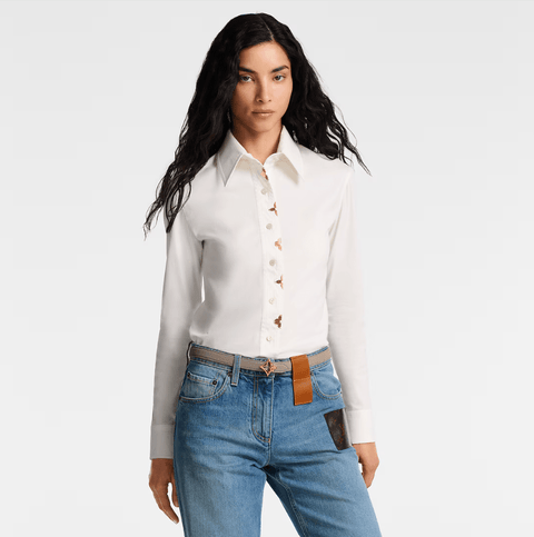 Louis Vuitton Flowergram 20mm Reversible Belt Turtledove - BEAUTY BAR