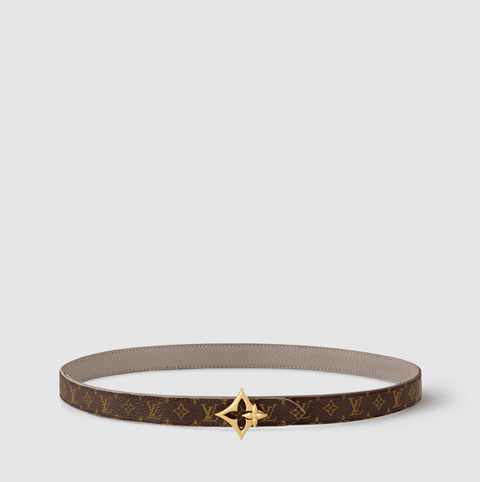 Louis Vuitton Flowergram 20mm Reversible Belt Turtledove - BEAUTY BAR
