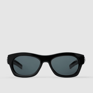 Louis Vuitton Frog Round Square Sunglasses Black
