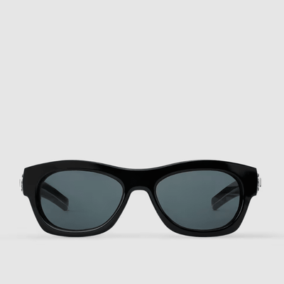Louis Vuitton Frog Round Square Sunglasses Black