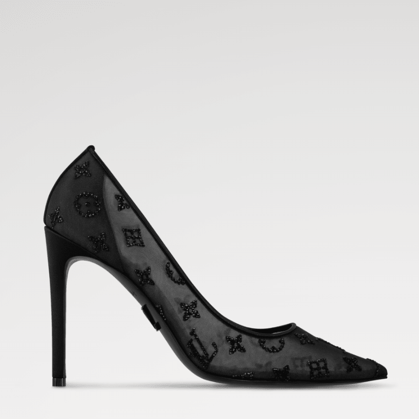 Louis Vuitton Gala Pump Black 2