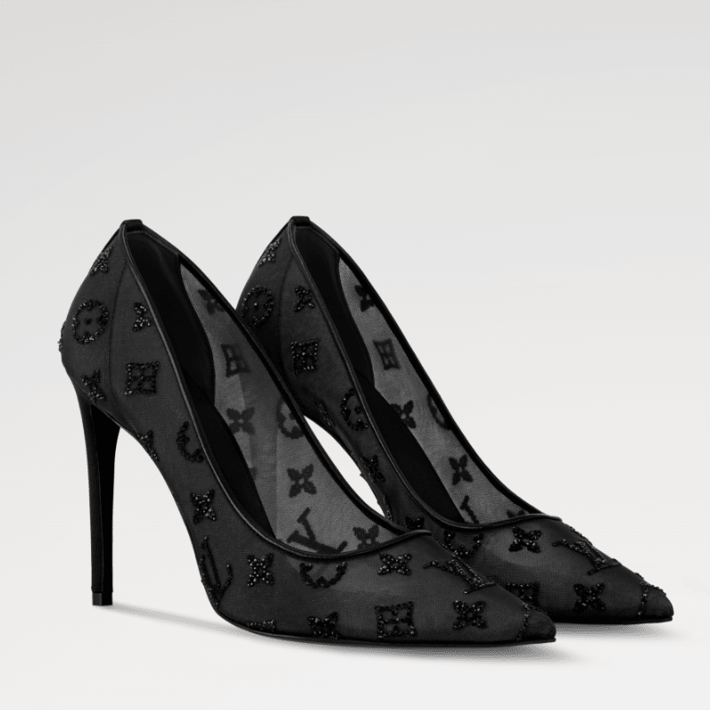 Louis Vuitton Gala Pump Black