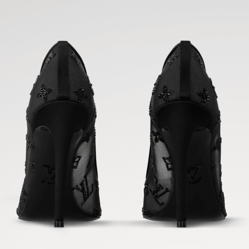 Louis Vuitton Gala Pump Black 4