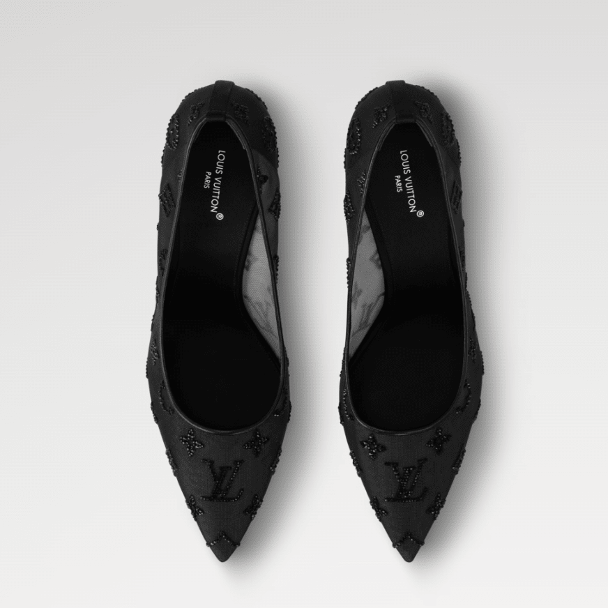Louis Vuitton Gala Pump Black 3