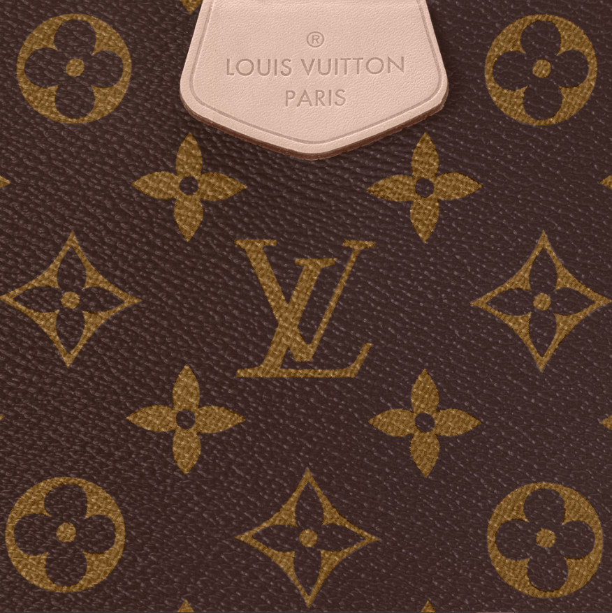 Louis Vuitton Graceful PM – Monogram Canvas Handbag 5