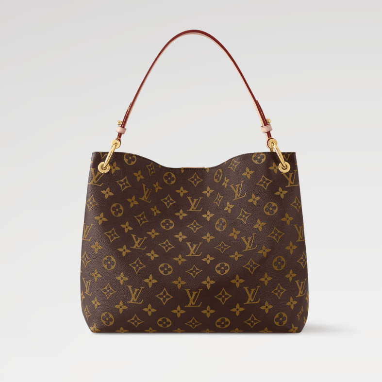 Louis Vuitton Graceful PM – Monogram Canvas Handbag 3