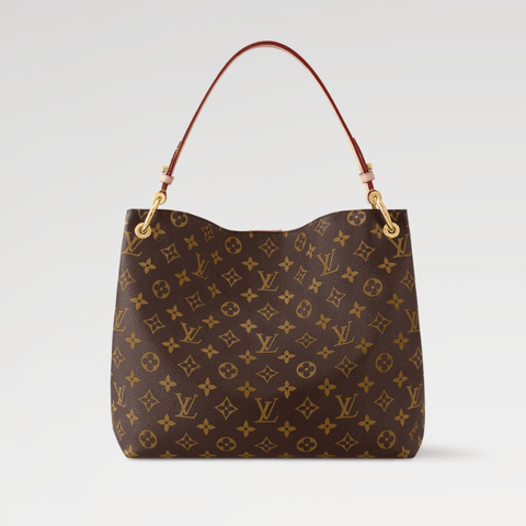 Louis Vuitton Graceful PM – Monogram Canvas Handbag - BEAUTY BAR
